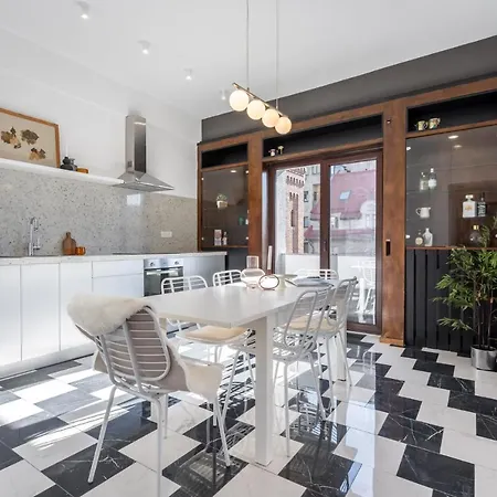 公寓 Elegant Two Bedrooms