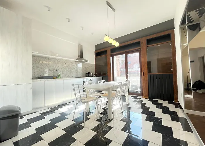 Apartament Elegant Two Bedrooms Bukareszt
