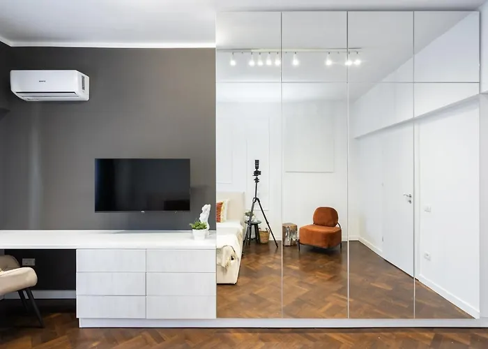 Daire Elegant Two Bedrooms Bükreş