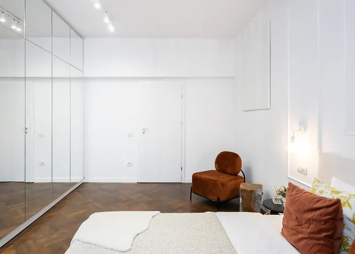 Apartament Elegant Two Bedrooms Bukareszt