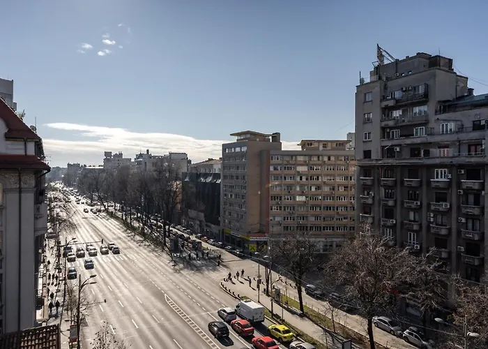 Elegant Two Bedrooms Bucharest